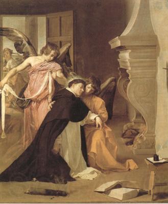 Diego Velazquez La Tentation de Saint Thomas d'Aquin (df02) Germany oil painting art